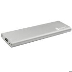 Boitier externe heden - m2 pour ssd m2 ngff sata jusqu� 2t interface usb 3. 1 (type c) tout en alu