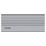 Botier externe - lexar - e6 - usb 3. 2 - m. 2 type 2280 - argent