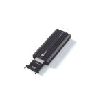 Boitier externe heden - ssd m2 - double interface nvme + sata - usb 3. 2 - c�ble usb c - usb c / a inclus ...