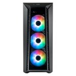 Boîtier gaming - cooler master - masterbox mb520 - façade en verre - argb - 3x120mm Boîtier gaming - cooler master - masterbox mb520 - façade en verre - argb - 3x120mm