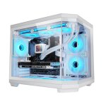 Bo�tier gaming - mars gaming - mc - 3tcorem - micro - atx - verre tremp� - refroidissement optimal