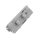 Boitier de commande gris clair pour hotte scholtes c00113721