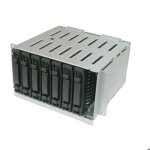 Botier hdd - lenovo - 4xh7a60930 - noir - argent - 2. 5 - 8 units supportes