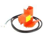 Boitier interrupteur 6380 4907051 - tondeuse a gazon wolf