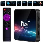 Boitier iptv tv98 h616 wi - fi double bande android 12 allwinner h313 quad core arm cortex a53 2 + 16g ... Boitier iptv tv98 h616 wi - fi double bande android 12 allwinner h313 quad core arm cortex a53 2 + 16g ...