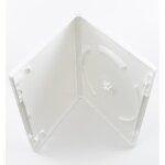 Boitier de jeu - wii - transparent - protection - blanc - accessoire