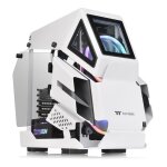 Bo�tier pc - thermaltake - ah t200 - mini - itx matx - verre tremp� - 4 ventilateurs 12 cm
