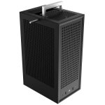 Bo�tier mini itx - hyte - revolt 3 - noir - design �l�gant - refroidissement liquide - compact