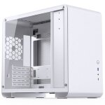Botier mini micro - atx - jonsbo - u4 - verre tremp - compact - blanc
