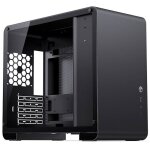 Botier mini micro - atx - jonsbo - u4 - verre tremp - couleur noire - compact