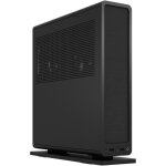 Bo�tier mini tour - fractal design - ridge black mitx - pcie 4. 0 - noir