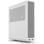 Bo�tier mini tour - fractal design - ridge white mitx - pcie 4. 0 - blanc