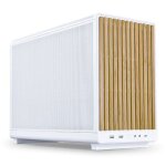 Boîtier mini - tour - lian li - a3 - matx - blanc / bois clair - modularité extrême - espace optimisé ... Boîtier mini - tour - lian li - a3 - matx - blanc / bois clair - modularité extrême - espace optimisé ...