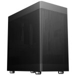 Boitier mini tour micro atx - itek - promesh 35 - noir - panneau en verre tremp - ports usb en faade ...