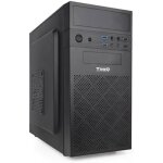 Boîtier minitour micro - atx / mini - itx tooq tqc - 4701u3c - b - lecteur de carte avant noir Boîtier minitour micro - atx / mini - itx tooq tqc - 4701u3c - b - lecteur de carte avant noir