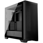 Bo�tier - modecom - volcano expanse s midi - noir - tour midi - ch�ssis solide