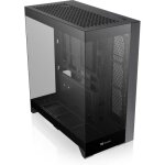 Bo�tier moyen thermaltake cte e550 tg avec connecteur cach� - noir