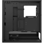 Boitier moyen - tour compact atx - nzxt - cc - h52fb - 01 - h5 flow - noir