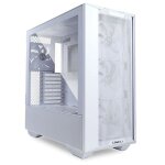 Boîtier moyen tour - lian - li - lancool iii - e - atx - blanc - excellent ventilation - design moderne ... Boîtier moyen tour - lian - li - lancool iii - e - atx - blanc - excellent ventilation - design moderne ...