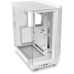 Boitier moyen - tour - nzxt - cc - h61fw - r1 - h6 flow rgb - double chambre - ventilateurs rgb inclus ...