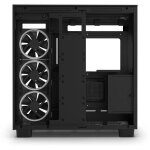 Botier moyen - tour - nzxt - h9 elite - verre tremp - circulation dair optimale - noir