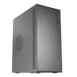 Botier mini - tour - novax - noir - usb 3. 0 - microatx - ventilateur intgr
