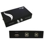 Kalea - informatique boitier de partage usb 2. 0 / switch 2 ports - compatible imprimantes