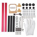 Botier pc en alliage daluminium itx mxzzand - lger et facile  assembler - bonne dissipation de chaleur ...