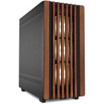 Botier pc atx sharkoon rebel c70m rgb - noir - 11 ventilateurs - support carte graphique - 3 baies internes ...