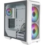 Boitier pc - cooler master - haf 500 - white - atx