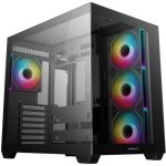 Boitier pc - deepcool - r - cg530 - bkada4 - g - 1 - mini tour - format mini - itx / micro - atx / atx ...
