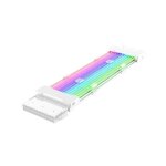 Bo�tier pc extension psu c�ble argb atx 24pin pci - e gpu neon color line argb streamer transfert carte ...