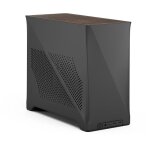 Bo�tier pc - fractal design - era 2 charcoal - m - itx 2 ventilateurs 120mm usb3. 1 type c carte riser ...