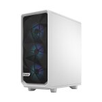 Bo�tier pc fractal design meshify 2 compact rgb white tg clear tint atx