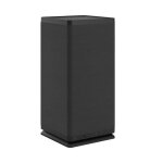Bo�tier pc - fractal design - mood black - m - itx - 1 ventilateur 180mm usb3. 1 type c