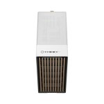 Boitier pc - fractal design - north chalk white tg clear tin