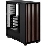 Boitier pc - fractal design - north charcoal black