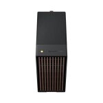Boitier pc - fractal design - north charcoal black tg dark t