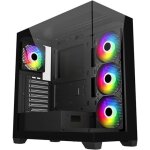Bo�tier pc - fsp - m. tower m580 - ba - 4xargb - 2xusb3. 0 - type c
