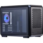 Boitier pc gaming - cooler master - mf400m - khnn - s00 - masterframe 400 mesh black - micro - atx et ...
