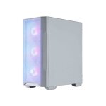 Bo�tier pc gaming - msi - mag forge m100r - moyen tour - blanc