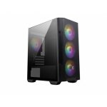 Bo�tier pc gaming - msi - mag forge m100r - moyen tour - noir