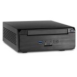 Bo�tier pc - inter - tech - mw - 02 ii - itx - tower - usb 3. 0 - 1 baie 5. 25 - noir