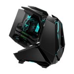 Botier pc - jonsbo - mod5 - noir - atx ps2 - clairage multicolore - 3 ventilateurs 120mm