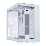 Boîtier pc - lian li - o11d evo rgb - verre trempé - rétroéclairage rgb - blanc Boîtier pc - lian li - o11d evo rgb - verre trempé - rétroéclairage rgb - blanc