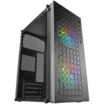 Bo�tier pc - mars gaming - mc - core - ultra - compact - 2x 120mm ventilateurs rgb - design metal - mesh ...