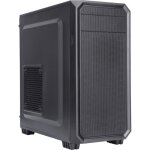 Bo�tier pc mini tour - itek - patriot mini evo - couleur noir - micro atx - taille unique