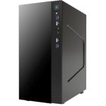 Bo�tier pc mini tour micro atx - itek - smallcom - g - couleur noir - taille unique