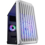 Boîtier pc mini tour micro atx - mars gaming - mc - s2 rgb - panneau vitré - blanc - taille unique Boîtier pc mini tour micro atx - mars gaming - mc - s2 rgb - panneau vitré - blanc - taille unique