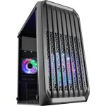 Boîtier pc mini tour micro atx - mars gaming - mc - s2 rgb - panneau vitré - noir - taille unique Boîtier pc mini tour micro atx - mars gaming - mc - s2 rgb - panneau vitré - noir - taille unique